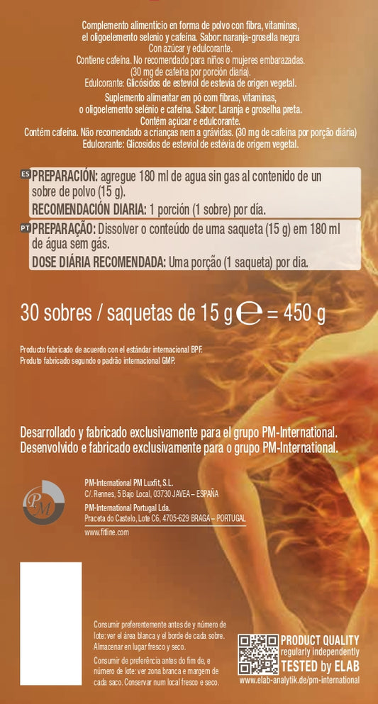 Fitline Topshape Starterset Topshape + Powercocktail + Restorate Citrus Vitaminas y Minerales