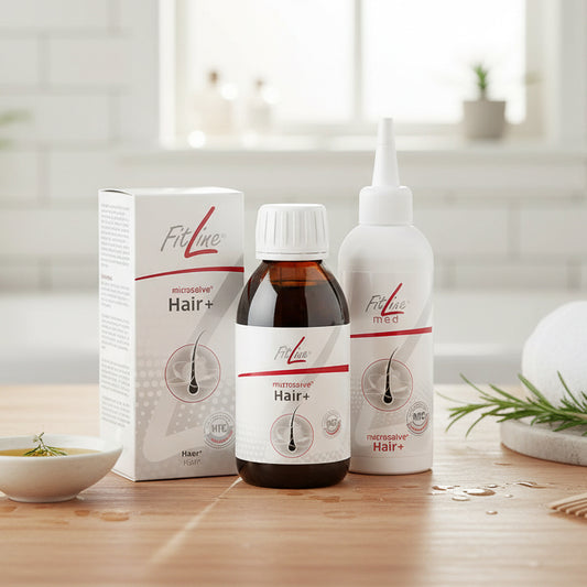 conjunto para combatir la caida del cuero cabelludo y hacer crecer el pelo