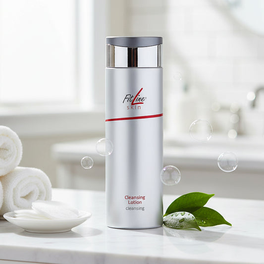 locion natural para la limpieza de la cara dermatest