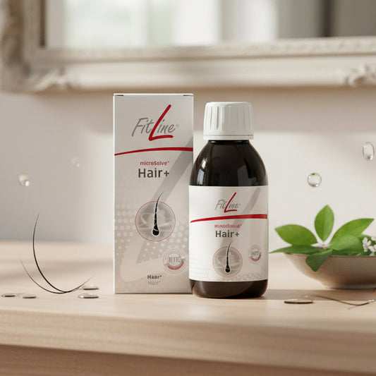 suplemento liquido para el crecimiento del pelo con biotina natural