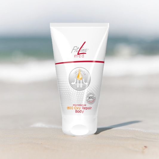 Crema corporal con q10 oxigenador.