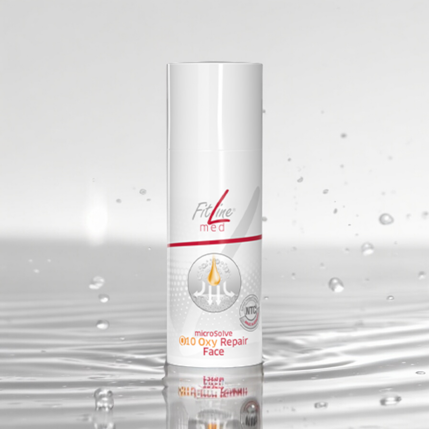 Crema q10 oxigenador para pieles atopicas o problemas de piel en la cara.