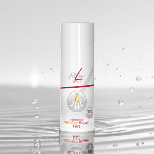 Crema q10 oxigenador para pieles atopicas o problemas de piel en la cara.