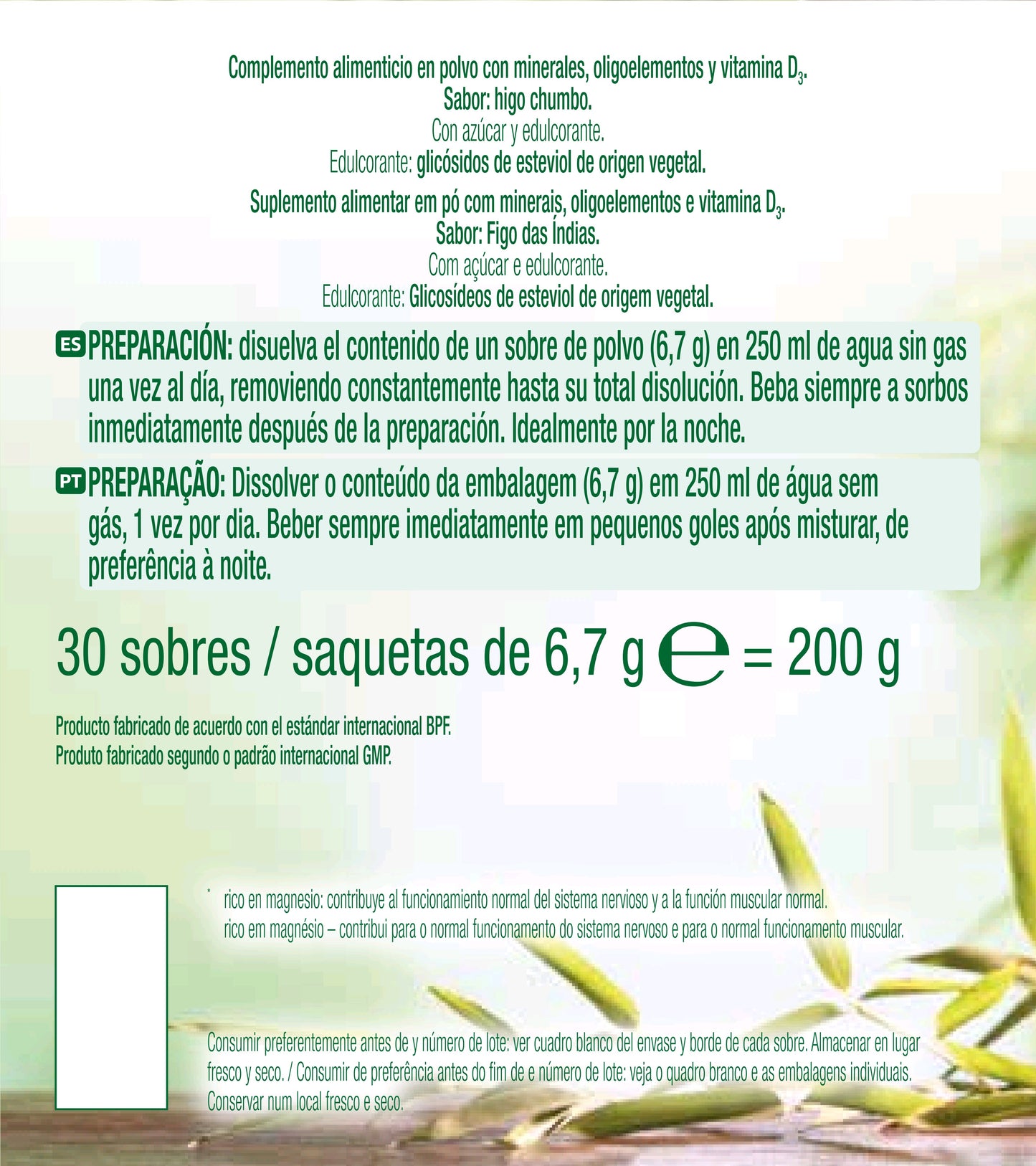 modo de uso restorate exotic fitline