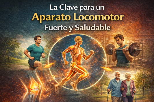 Clave para un aparato locomotor fuerte y saludable