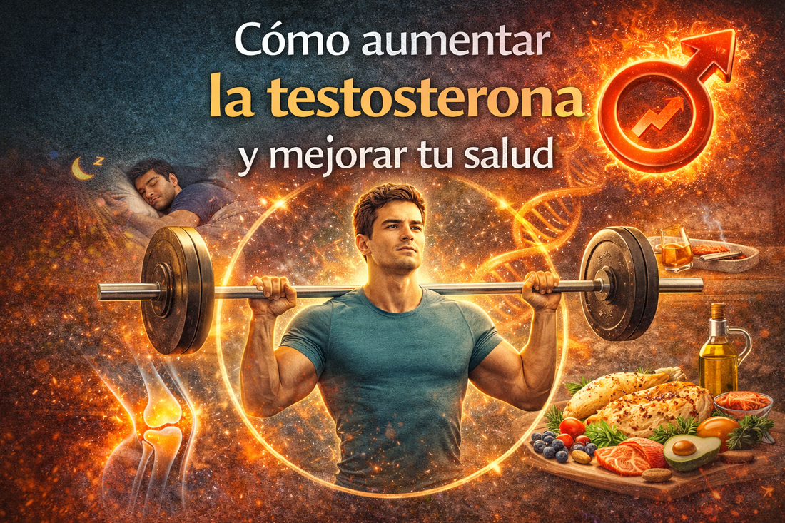 Como aumentar la testosterona y mejorar tu salud