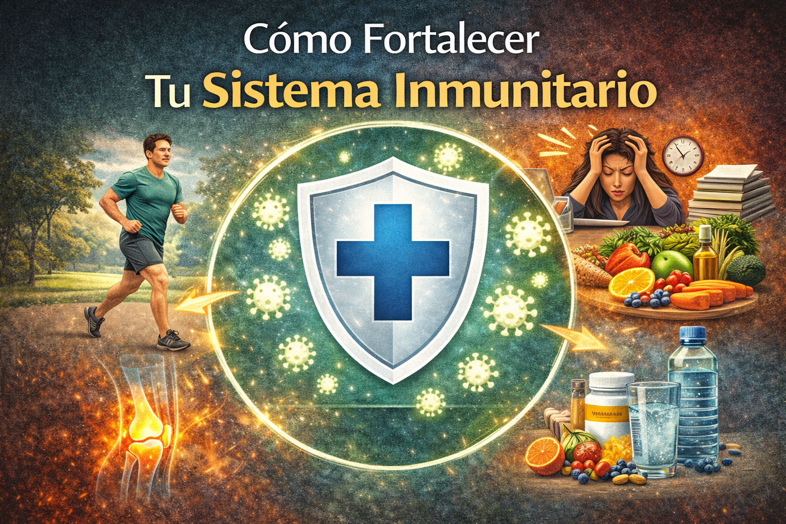 Cómo fortalecer tu sistema inmunitario – Natural Cells Care