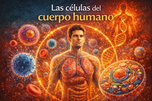 Las células del cuerpo humano