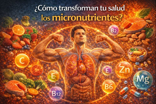 ¿Cómo transforman tu salud los micronutrientes?