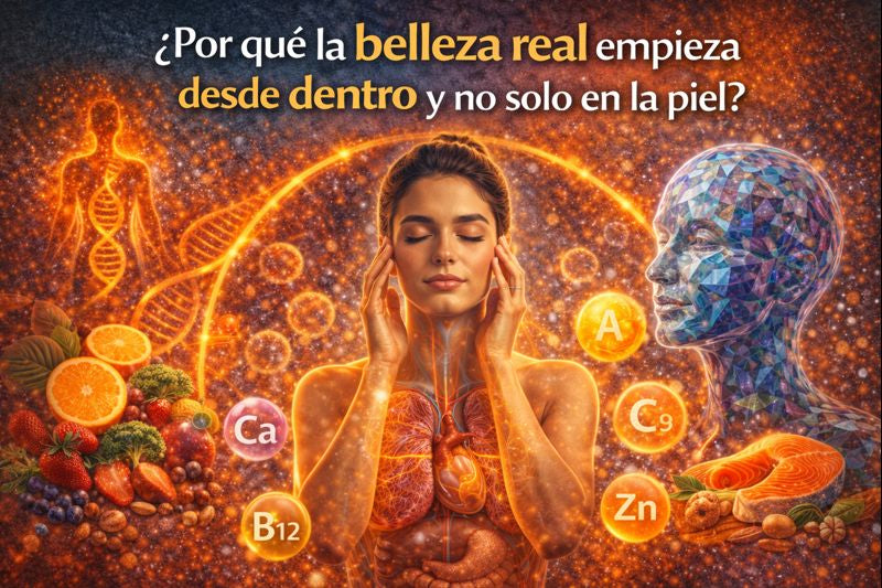 ¿Por qué la belleza real empieza desde dentro y no solo en la piel?