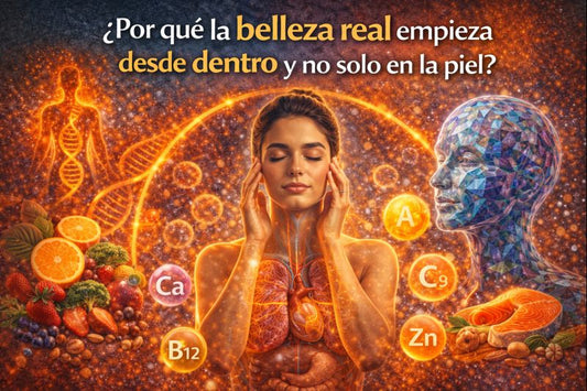 ¿Por qué la belleza real empieza desde dentro y no solo en la piel?