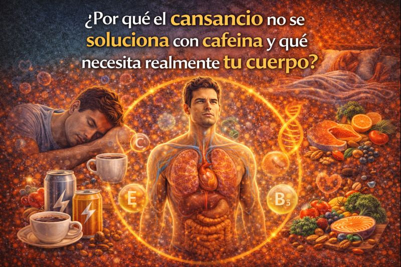 ¿Por qué el cansancio no se soluciona con cafeína y qué necesita realmente tu cuerpo?