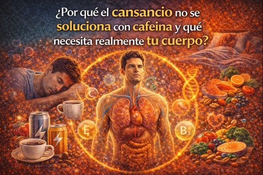 ¿Por qué el cansancio no se soluciona con cafeína y qué necesita realmente tu cuerpo?