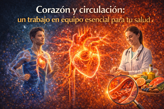 Corazón y circulación: un trabajo en equipo esencial para tu salud