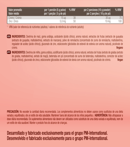 etiqueta c-balance fitline