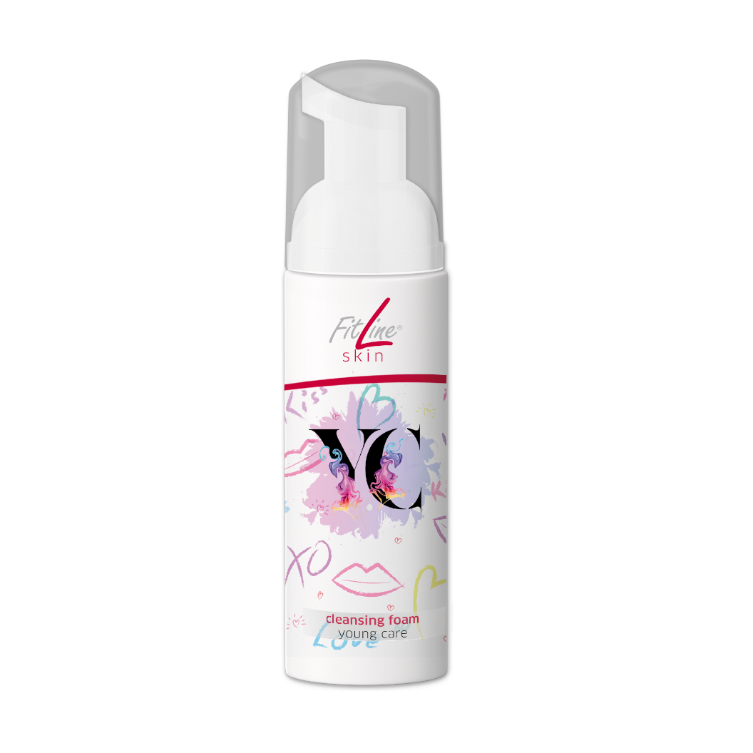 producto cleasing foam fitline nutrientes naturales ntc espuma facial nutricion natural
