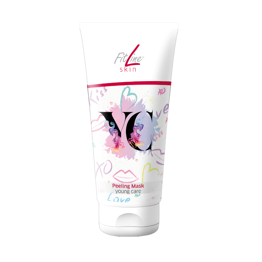 Fitline Young Care Mascarilla Peeling Limpieza Facial Jovenes