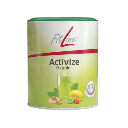 Fitline Activize Oxyplus Limon y Lima Suplemento de Energía con Vitaminas, Antioxidantes y Guarana