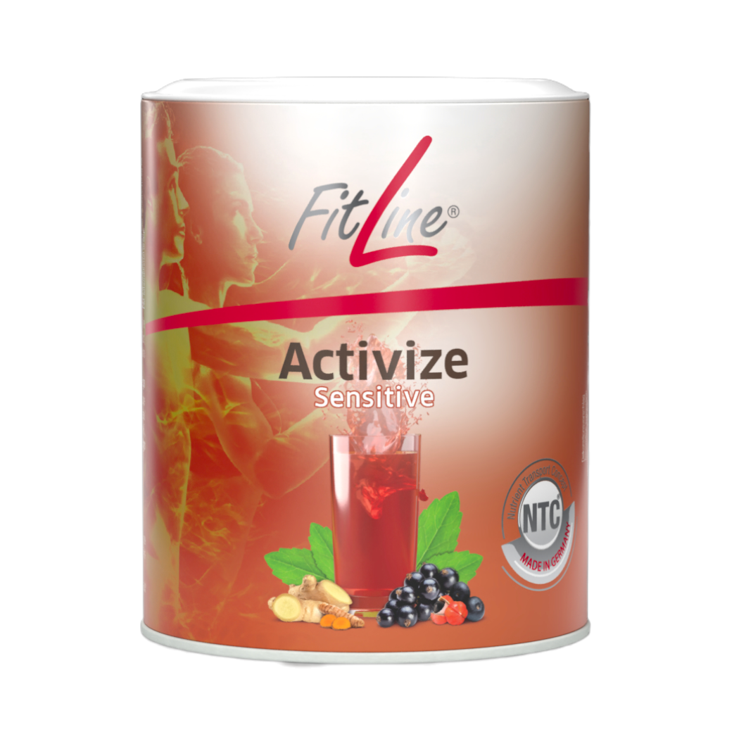producto activize sensitive fitline nutrientes naturales ntc energia y rendimiento con vitaminas nutricion natural