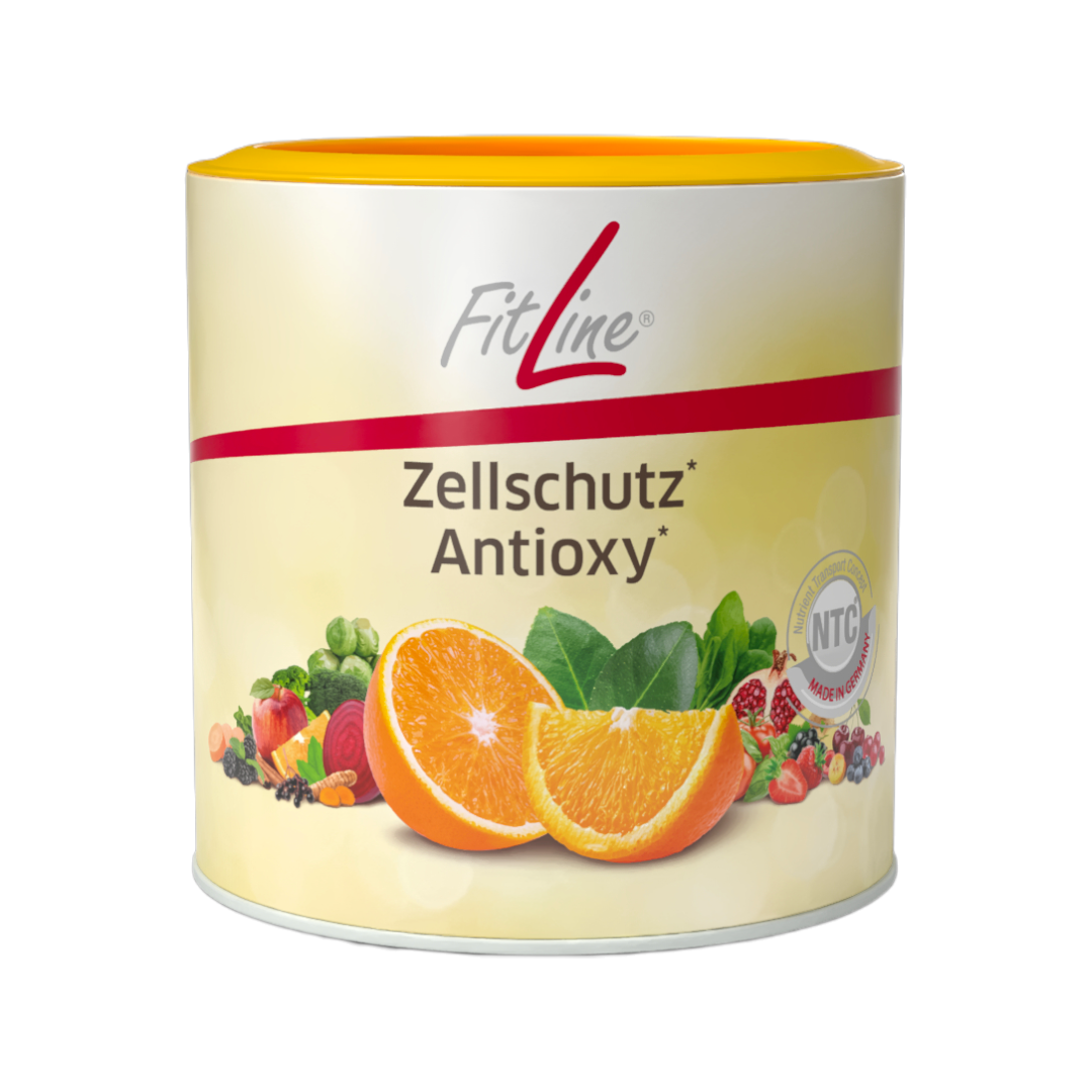 producto zellschutz antioxy fitline fortalece el sistema inmune y las defensas, micronutrientes nutricion natural