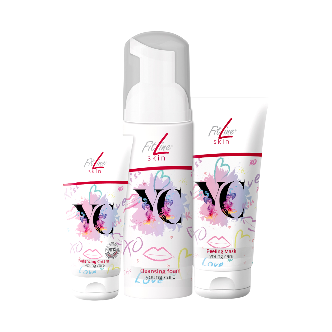 producto set de belleza fitline nutrientes naturales ntc piel suave y cuidada para jovenes nutricion natural