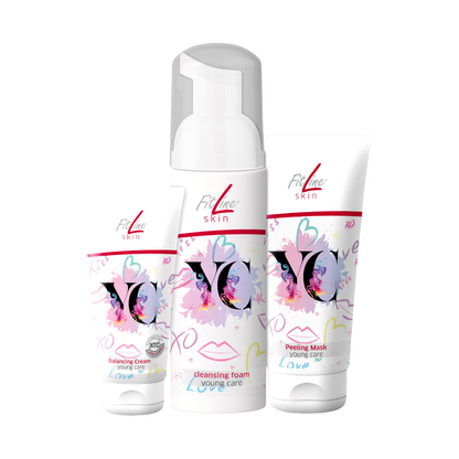 producto set de belleza fitline nutrientes naturales ntc piel suave y cuidada para jovenes nutricion natural