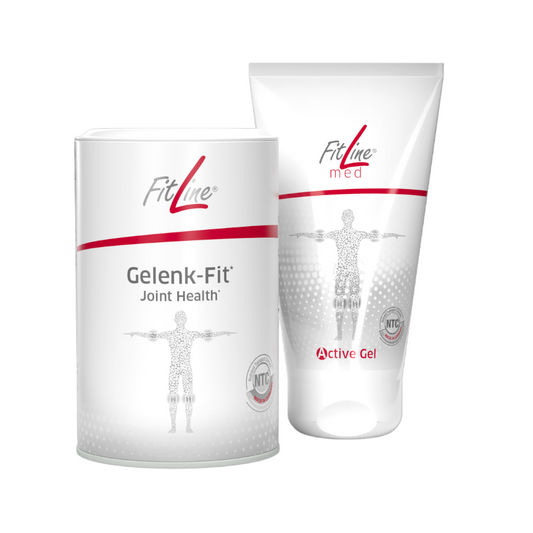 Fitline Joint Health Set Gelenk Fit y Active Gel Articulaciones y Huesos
