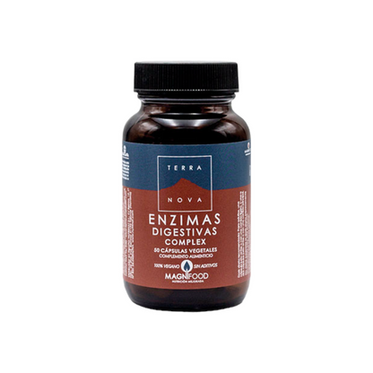 Enzimas digestivas complex Terranova 