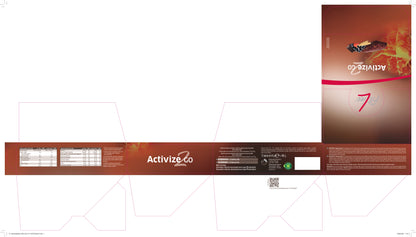 etiqueta ingredientes y modo de uso barritas acivice 2go fitline