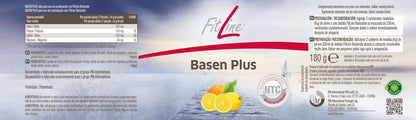 etiqueta ingredientes y modo de uso basen plus fitline