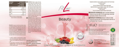 etiqueta ingredientes y modo de uso beauty