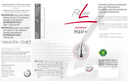 Fitline Hair+Fase 1 Biotina Crecimiento del Cabello