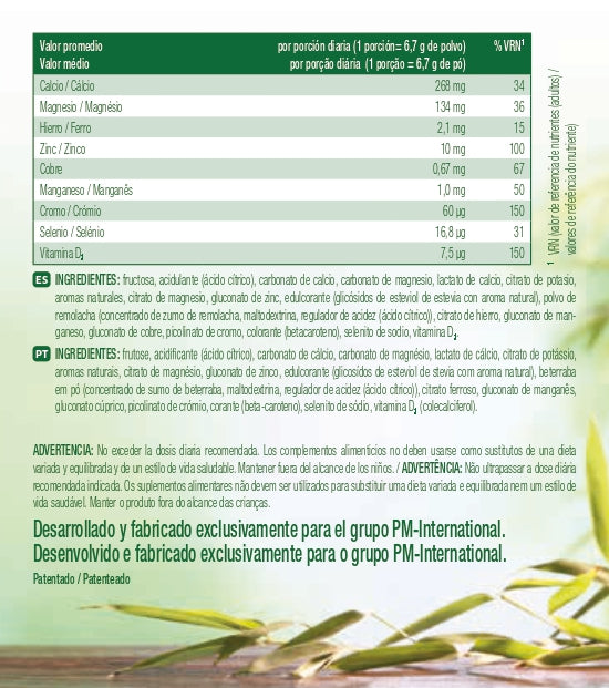 etiqueta ingredientes restorate exotic