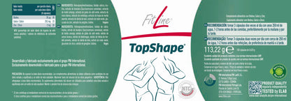 Fitline Topshape Starterset Topshape + Powercocktail + Restorate Citrus Vitaminas y Minerales