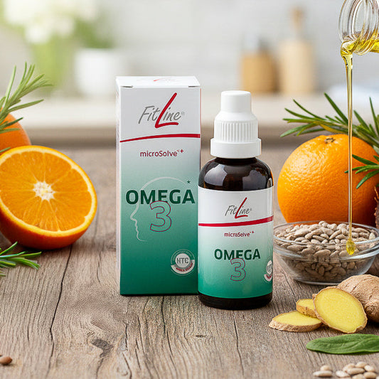 suplemento liquido omega 3 acido graso natural y vegano para el corazon y el cerebro de manera natural