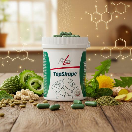 producto en capsulas para adelgazar de manera natural activando la hormona de la saciedad fitline