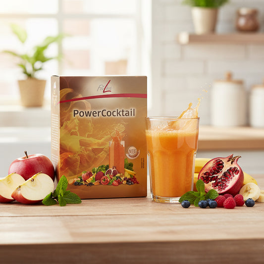 suplemento natural para dar energia y mejorar la salud y bienstar de manera natural con frutas y verduras en polvo