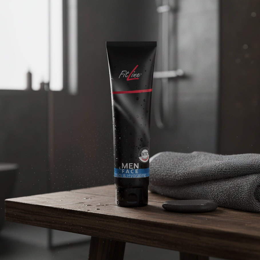 crema facial especialmente para hombres y su piel, con dermatest