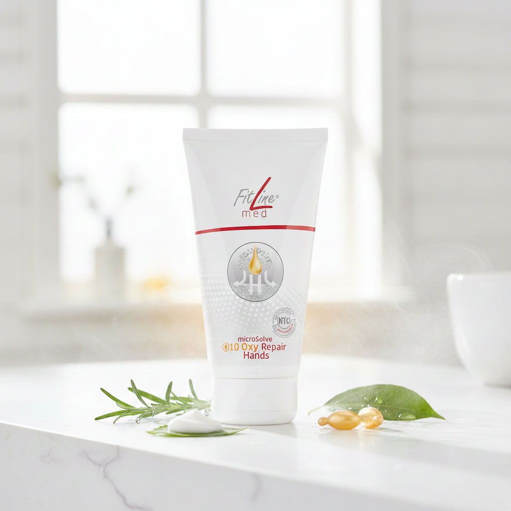 crema de manos con q10 para la piel