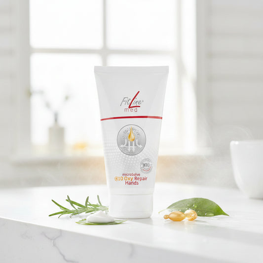 crema de manos con q10 para la piel