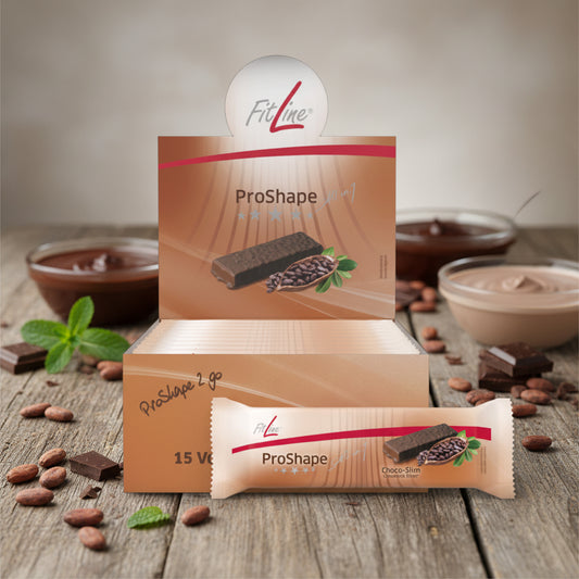 barritas de chocolate sustituto de comidas fitline