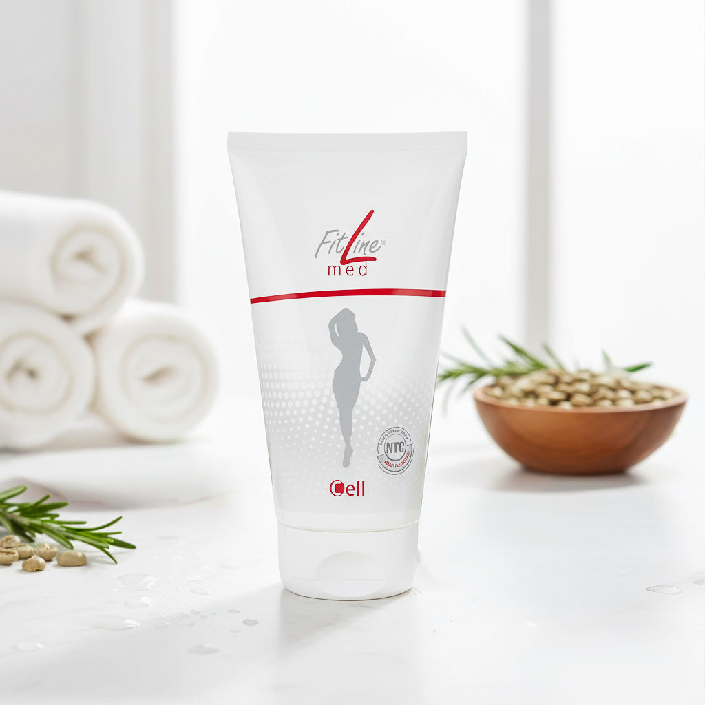 crema quemagrasas con l-carnitina para la celulitis o piel de naranja