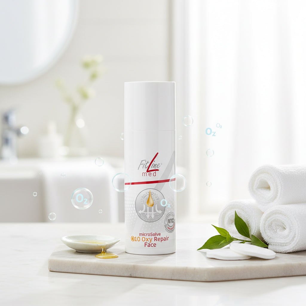 crema con oxigeno q10 para mejorar la piel
