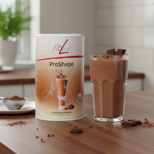 batido completo sabor a chocolate para sustituir comidas, adelgazando o engordando de manera natural