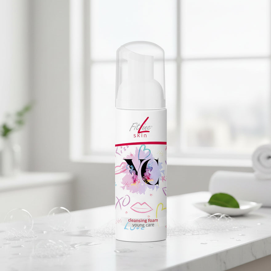 espuma limpiadora para piel de jovenes