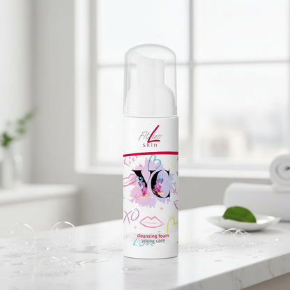 espuma limpiadora para piel de jovenes