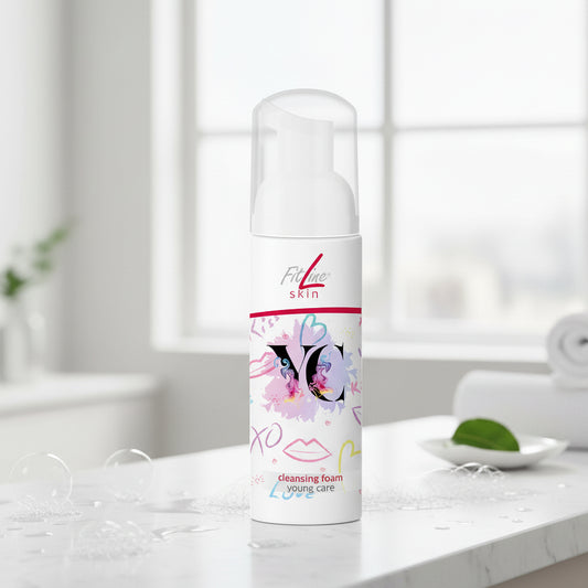 espuma limpiadora para piel de jovenes