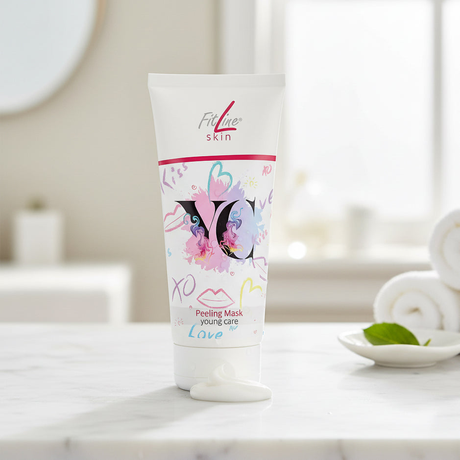 crema exfoliante para la cara y piel