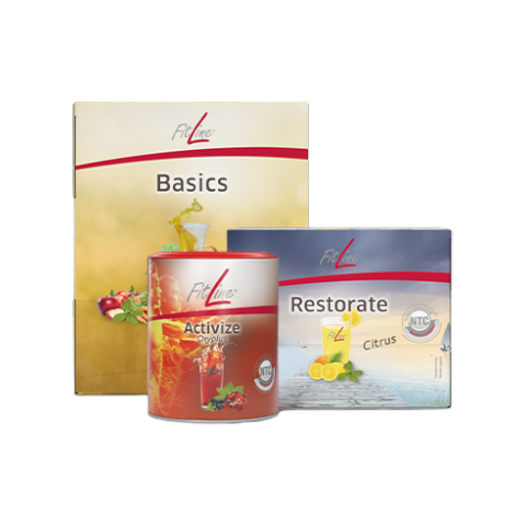 Set BAR Basics+Activize+Restorate Citrus Fitline