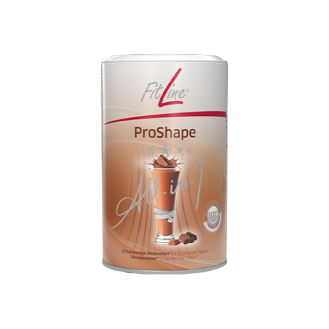 Batido proshape chocolate fitline